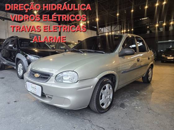 CHEVROLET CLASSIC 1.0 MPFI LIFE 8V FLEX 4P MANUAL